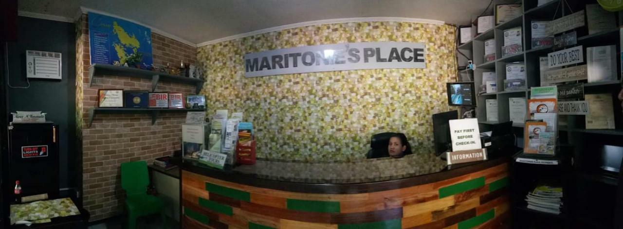 Maritonies Place Busuanga Eksteriør billede